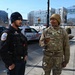 South Carolina National Guard assist Metropolitan Police in Shoplifting at Navy Yard