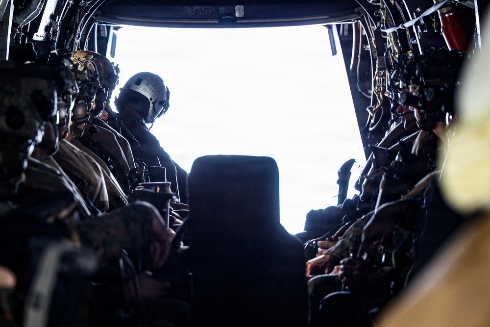 22nd MEU(SOC) | BLT 3/6 and DSS Quick Reaction Force Training