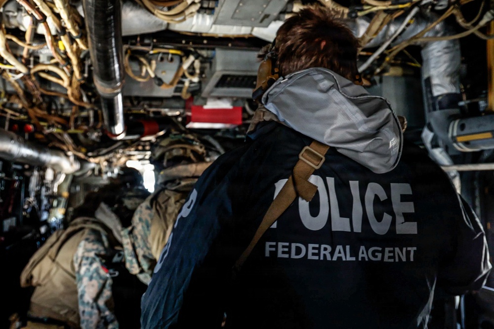 22nd MEU(SOC) | BLT 3/6 and DSS Quick Reaction Force Training