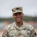 Staff Sgt. Hampton poses for a photo