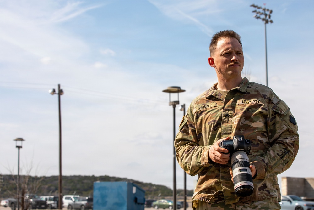 Public Affairs Camera Training