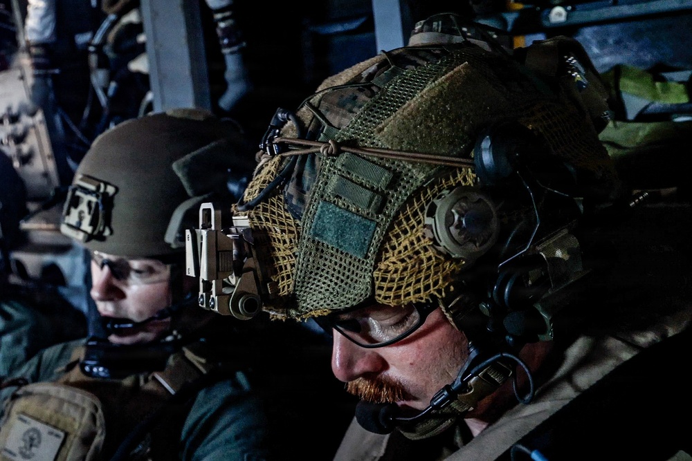 22nd MEU(SOC) | BLT 3/6 and DSS Quick Reaction Force Training