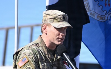 Yuma Test Center Commander reprises keynote role at Camp Bouse Days ceremony