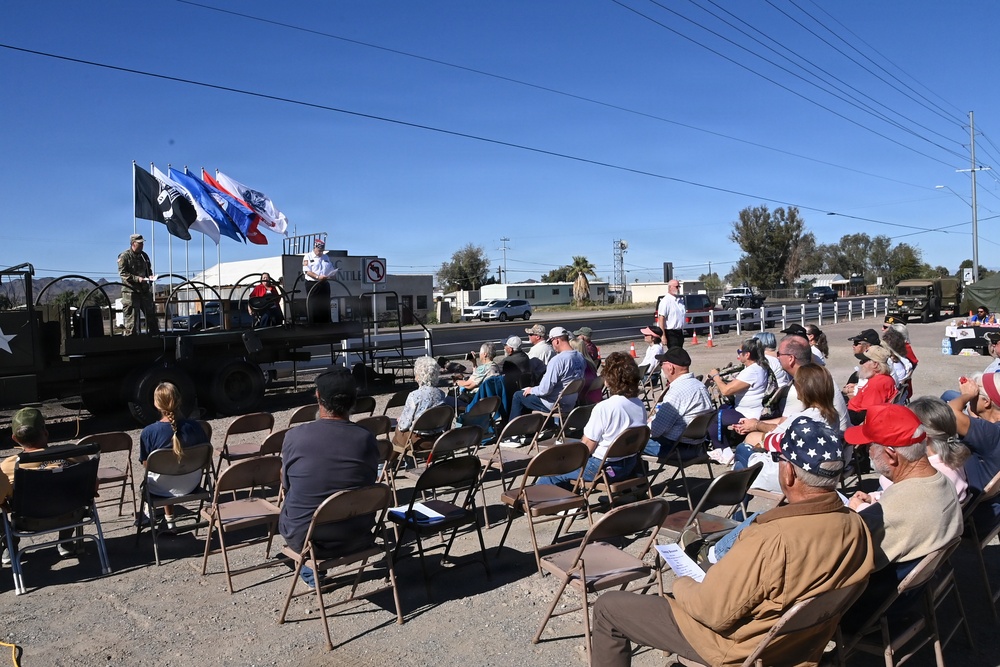 Yuma Test Center Commander reprises keynote role at Camp Bouse Days ceremony