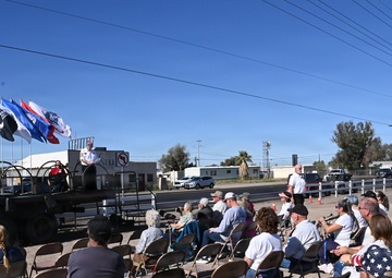 Yuma Test Center Commander reprises keynote role at Camp Bouse Days ceremony