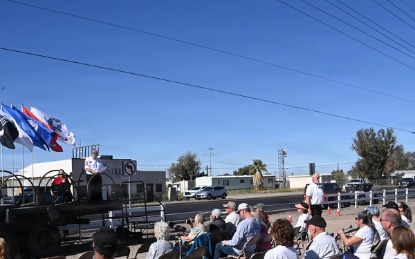 Yuma Test Center Commander reprises keynote role at Camp Bouse Days ceremony