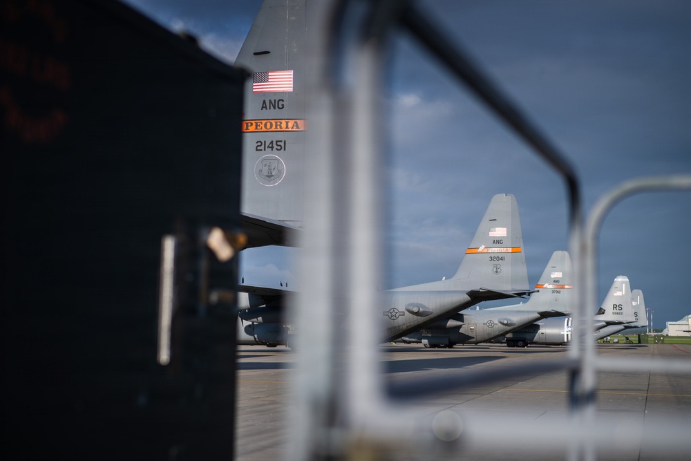 Hussar Saber: Airmen heighten rapid response with Allies