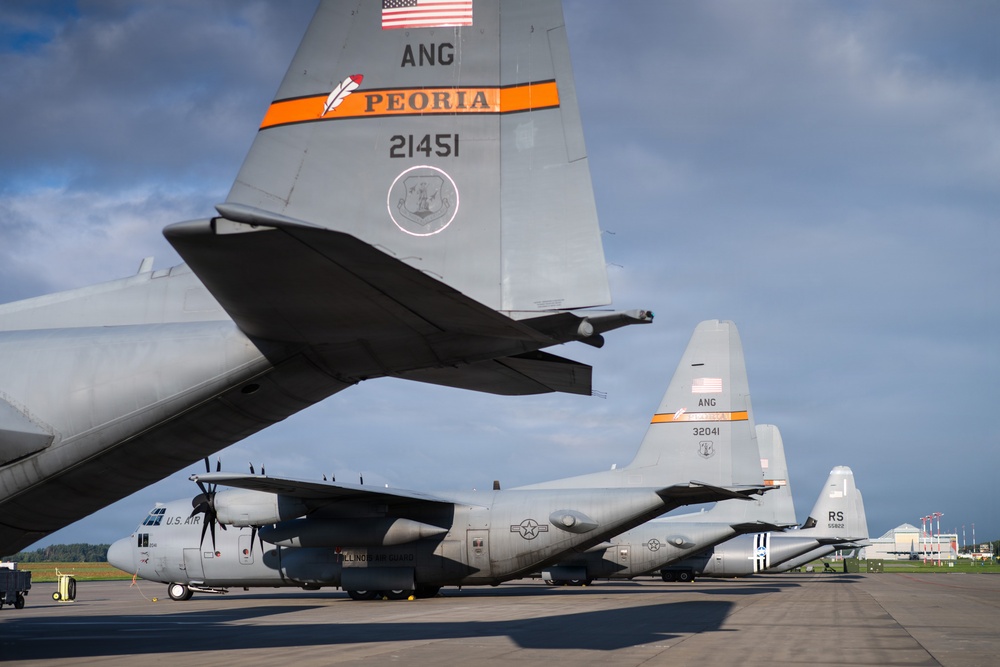 Hussar Saber: Airmen heighten rapid response with Allies