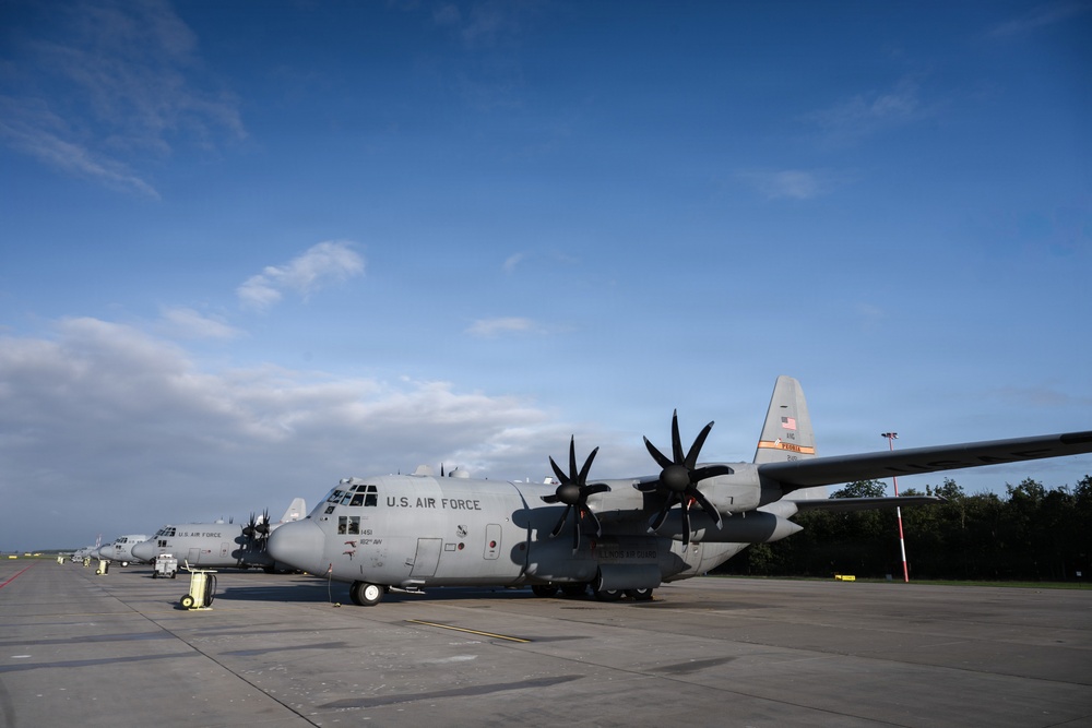 Hussar Saber: Airmen heighten rapid response with Allies