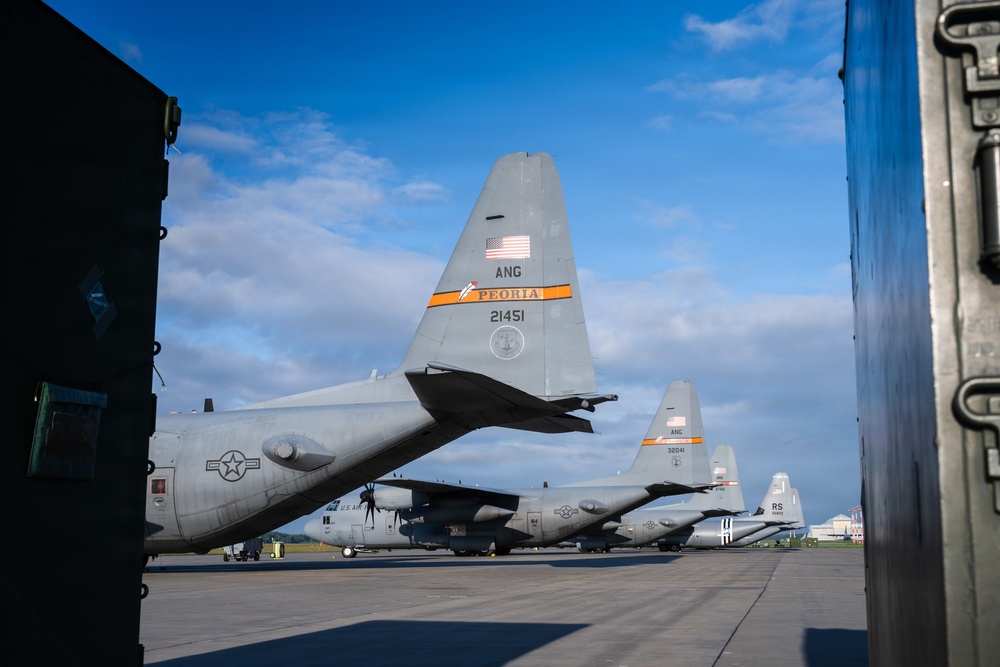 Hussar Saber: Airmen heighten rapid response with Allies