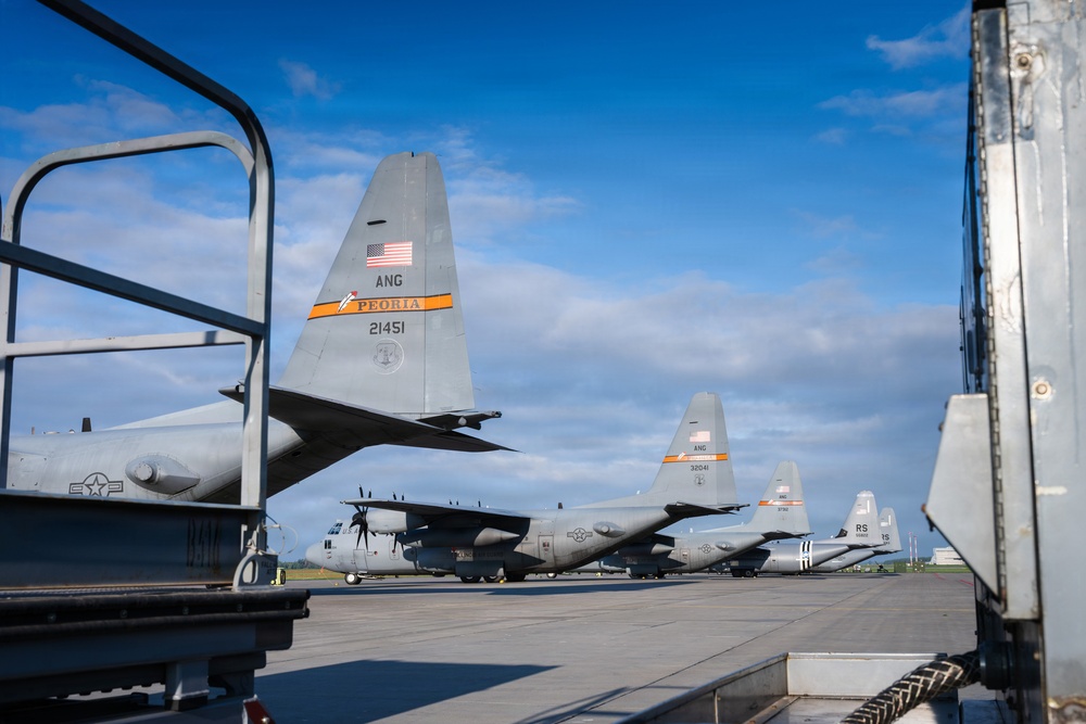 Hussar Saber: Airmen heighten rapid response with Allies