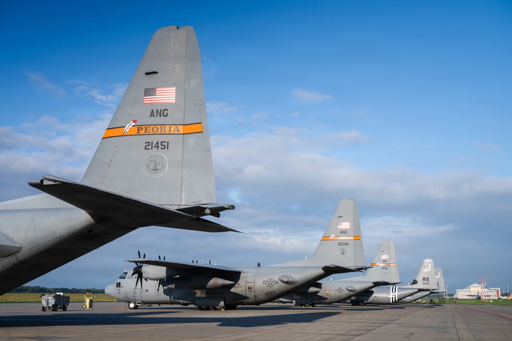 Hussar Saber: Airmen heighten rapid response with Allies