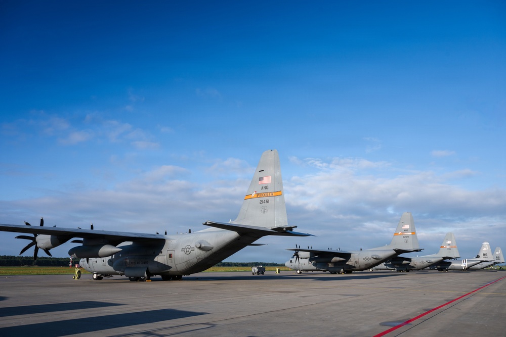 Hussar Saber: Airmen heighten rapid response with Allies