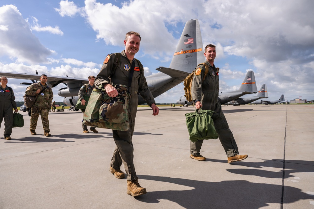 Hussar Saber: Airmen heighten rapid response with Allies