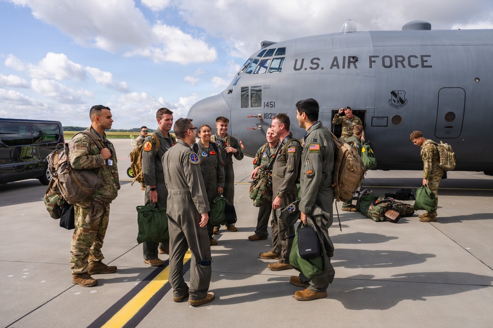 Hussar Saber: Airmen heighten rapid response with Allies