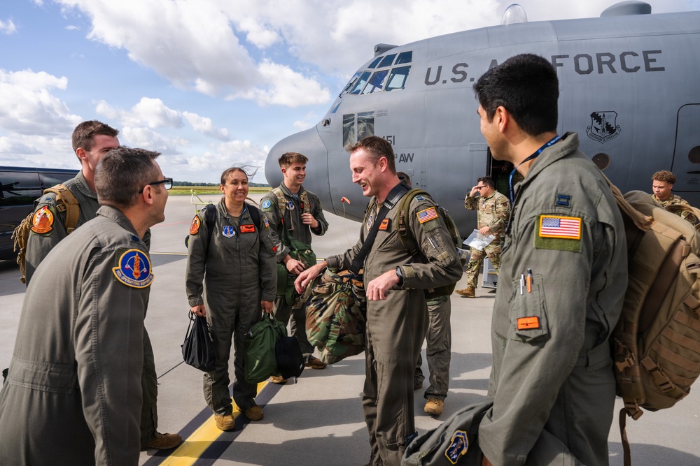 Hussar Saber: Airmen heighten rapid response with Allies