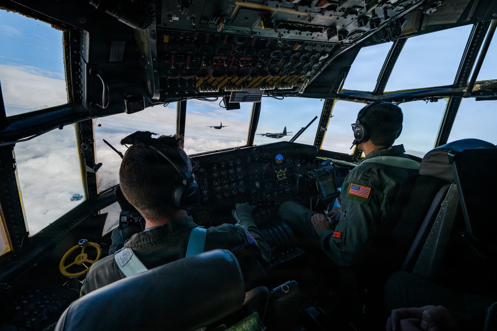 Hussar Saber: Airmen heighten rapid response with Allies