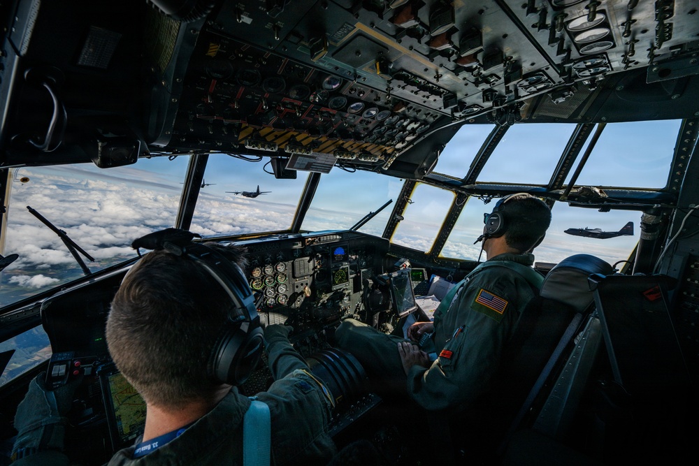 Hussar Saber: Airmen heighten rapid response with Allies