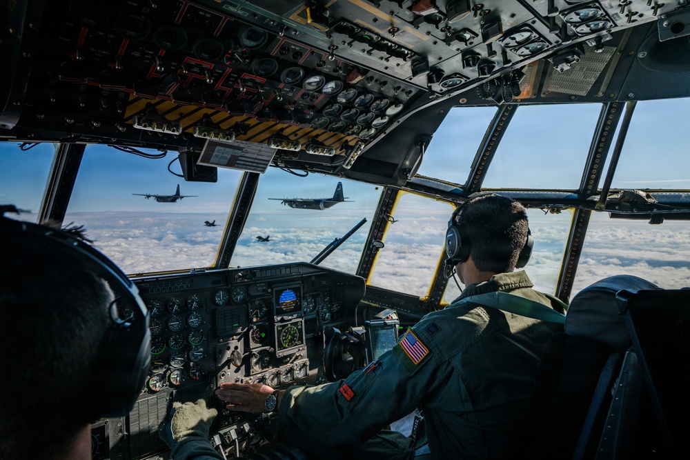 Hussar Saber: Airmen heighten rapid response with Allies