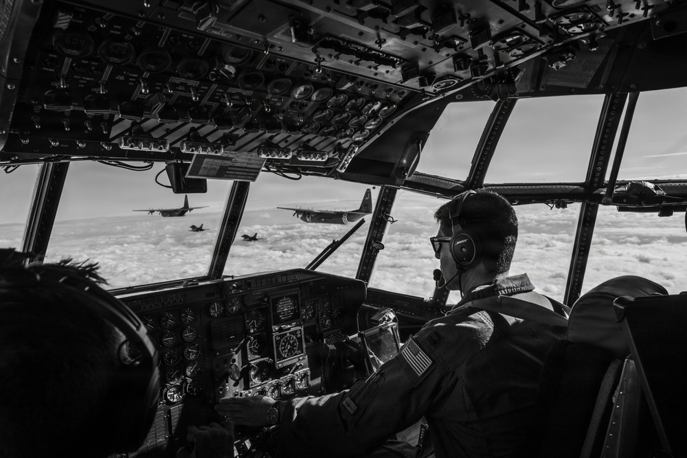 Hussar Saber: Airmen heighten rapid response with Allies