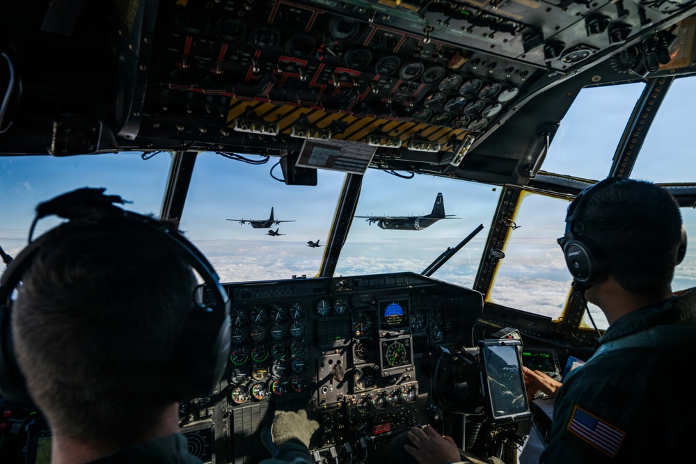 Hussar Saber: Airmen heighten rapid response with Allies