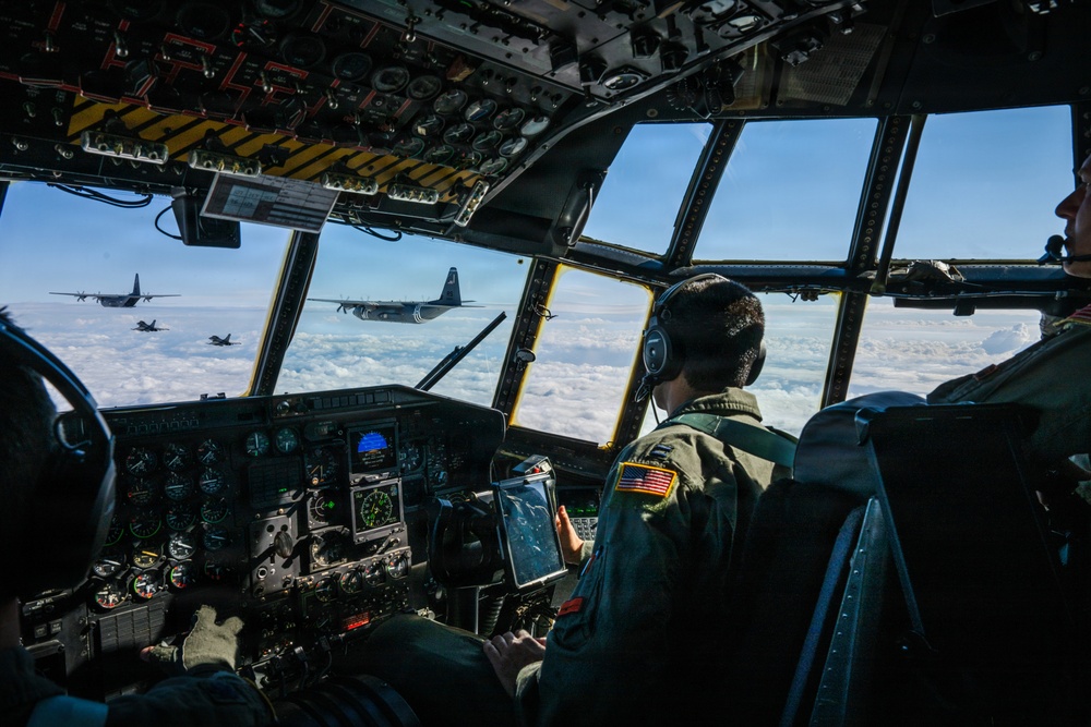 Hussar Saber: Airmen heighten rapid response with Allies