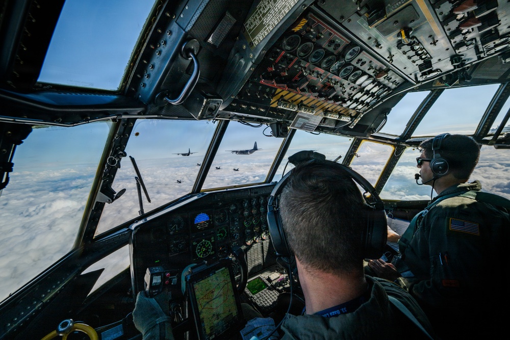 Hussar Saber: Airmen heighten rapid response with Allies