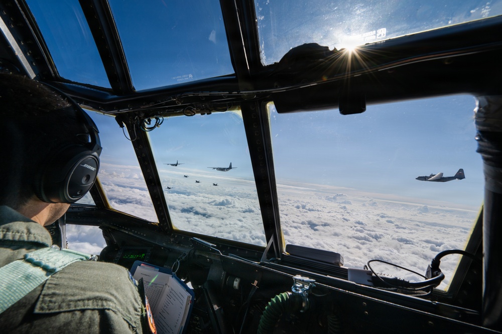 Hussar Saber: Airmen heighten rapid response with Allies