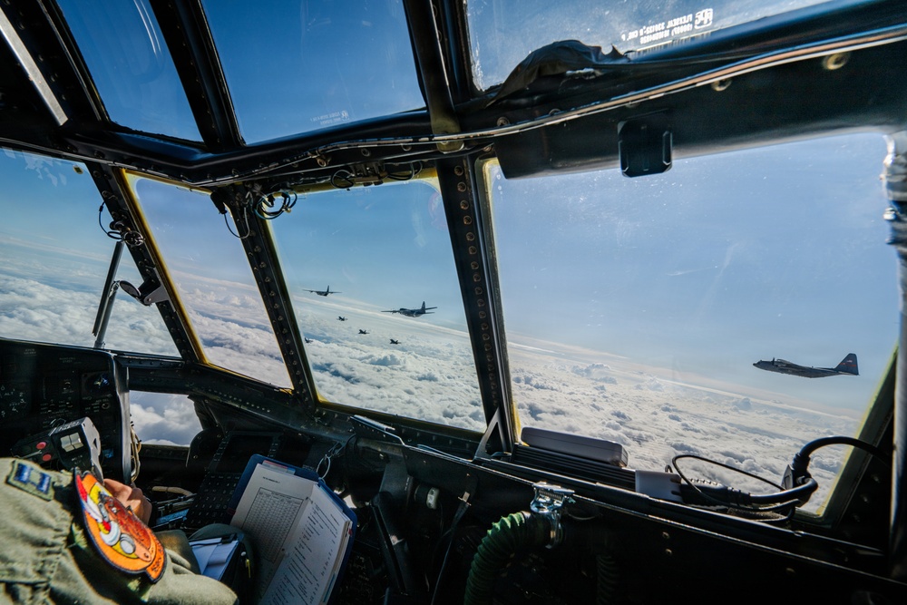 Hussar Saber: Airmen heighten rapid response with Allies