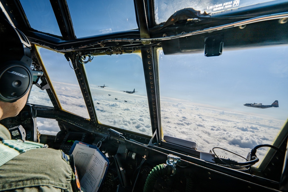 Hussar Saber: Airmen heighten rapid response with Allies