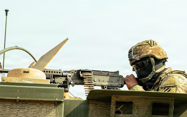 Spartan Brigade conducts convoy operations