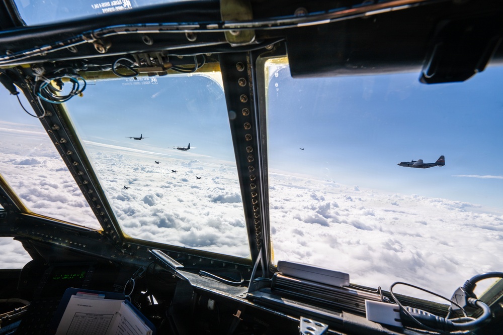 Hussar Saber: Airmen heighten rapid response with Allies