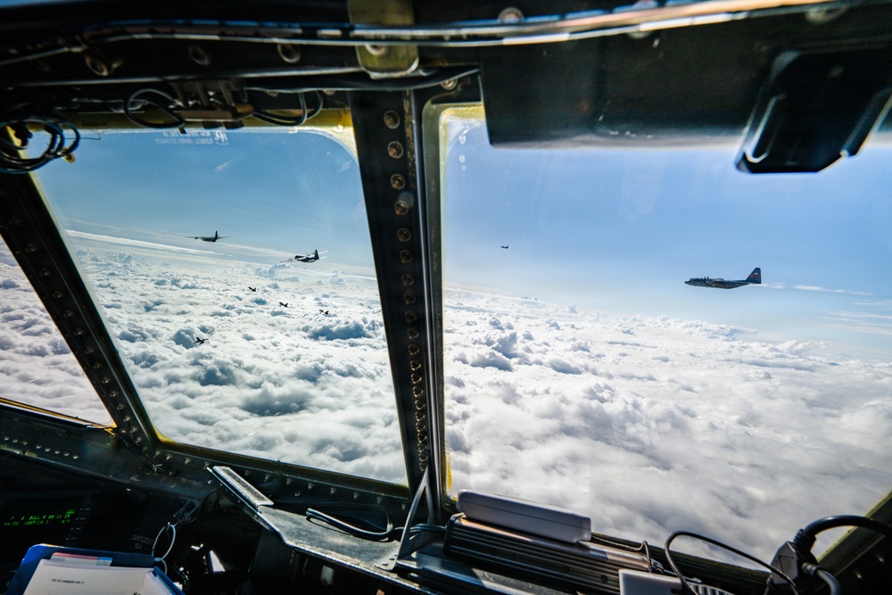 Hussar Saber: Airmen heighten rapid response with Allies