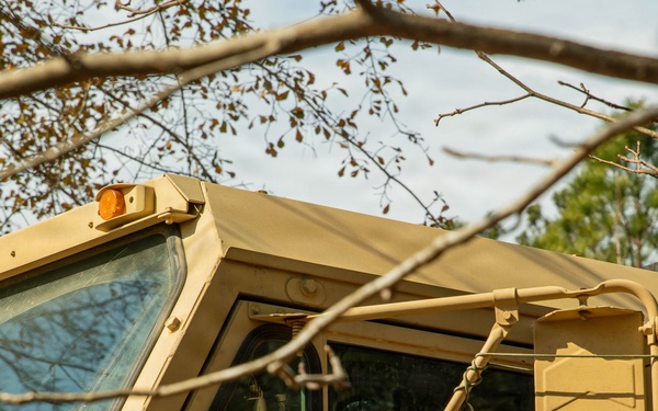 Spartan Brigade conducts convoy operations