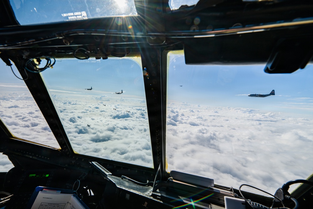 Hussar Saber: Airmen heighten rapid response with Allies