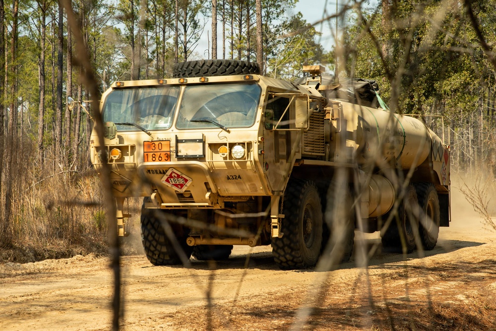 Spartan Brigade conducts convoy operations