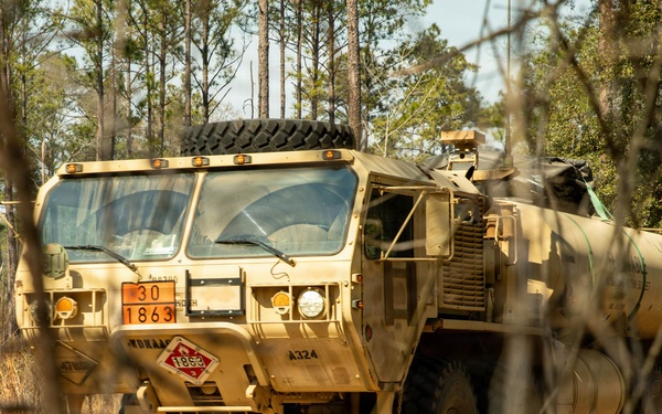 Spartan Brigade conducts convoy operations