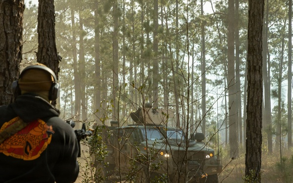 Spartan Brigade conducts convoy operations