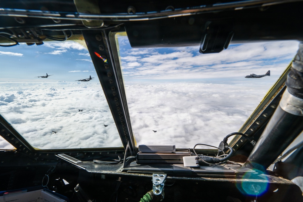 Hussar Saber: Airmen heighten rapid response with Allies