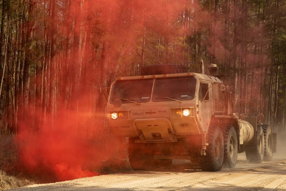 Spartan Brigade conducts convoy operations