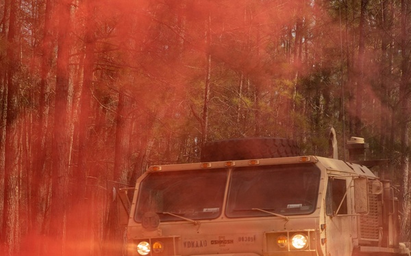 Spartan Brigade conducts convoy operations