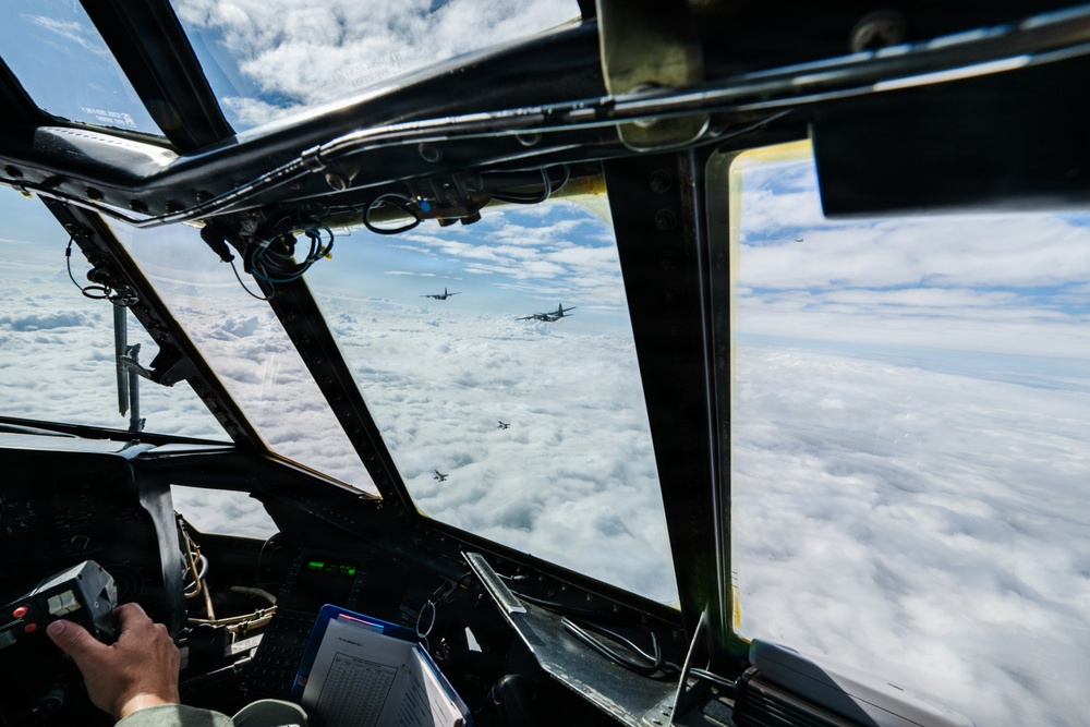 Hussar Saber: Airmen heighten rapid response with Allies