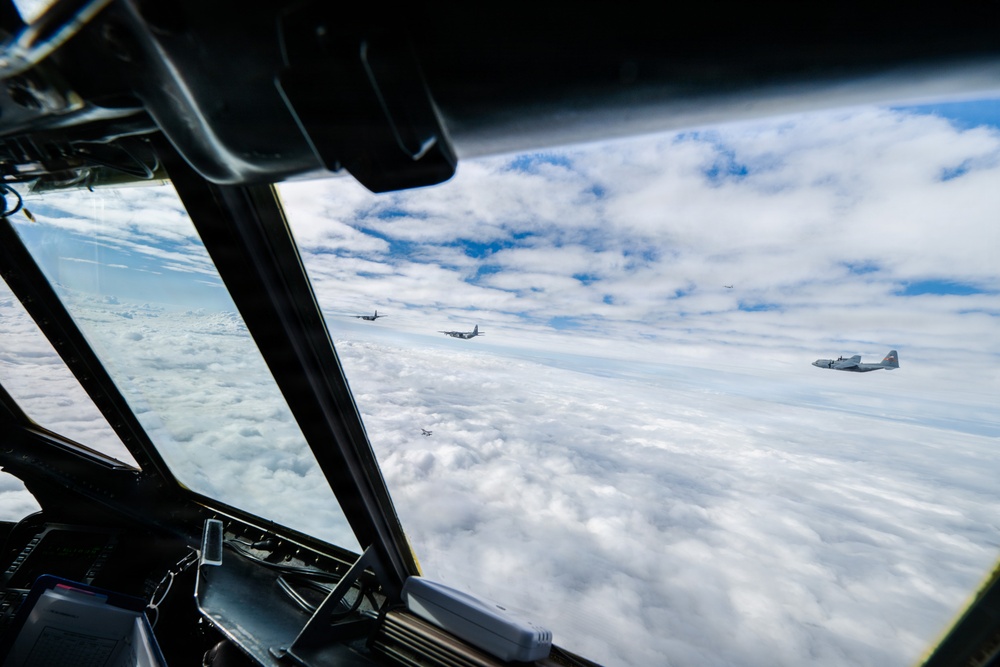 Hussar Saber: Airmen heighten rapid response with Allies