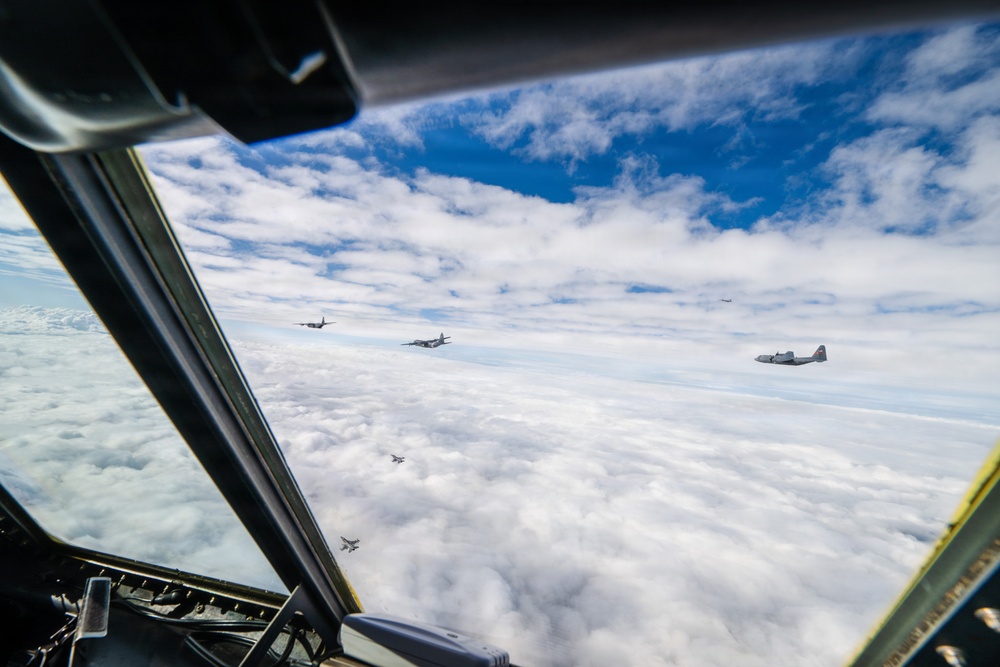 Hussar Saber: Airmen heighten rapid response with Allies