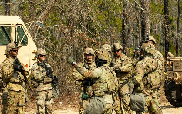 Spartan Brigade conducts convoy operations