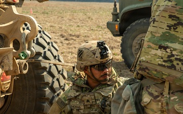 Spartan Brigade conducts convoy operations