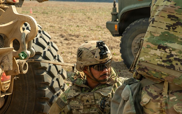 Spartan Brigade conducts convoy operations