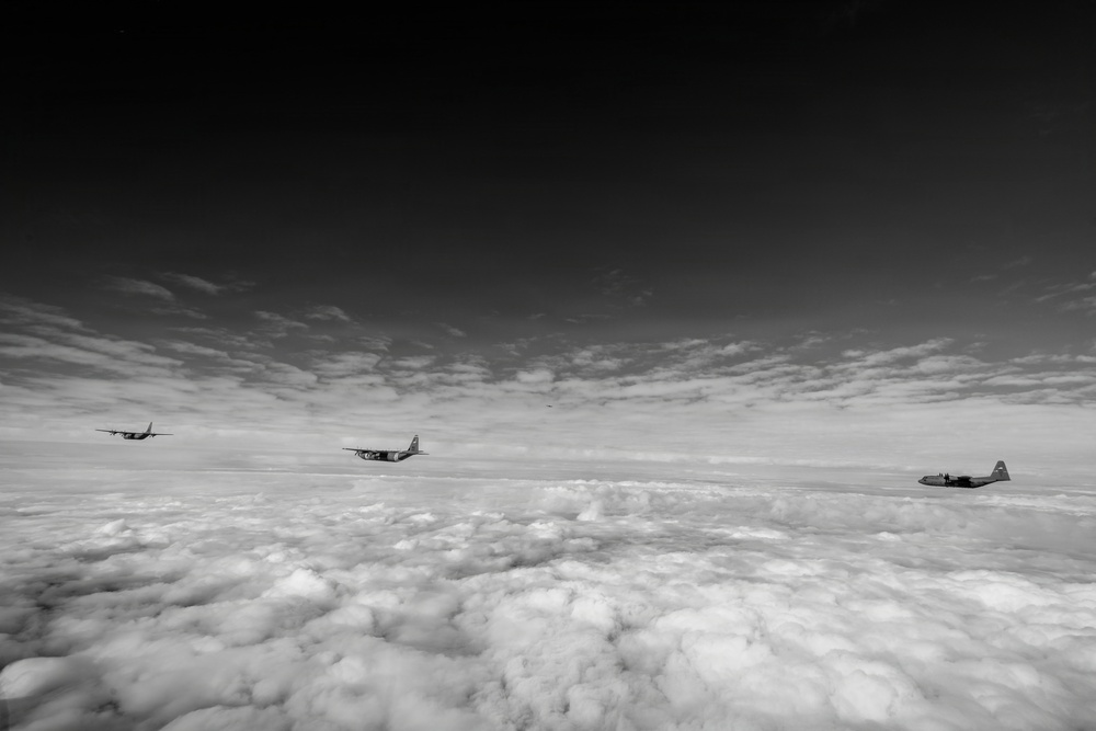 Hussar Saber: Airmen heighten rapid response with Allies