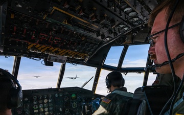 182nd Airlift Wing Strengthens NATO During Exercise Hussar Saber 25-4 in Poland