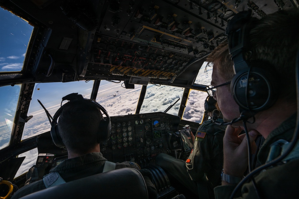 Hussar Saber: Airmen heighten rapid response with Allies